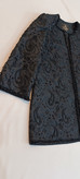 کت ژاکارد مجلسی جواهردوزی مشکی
